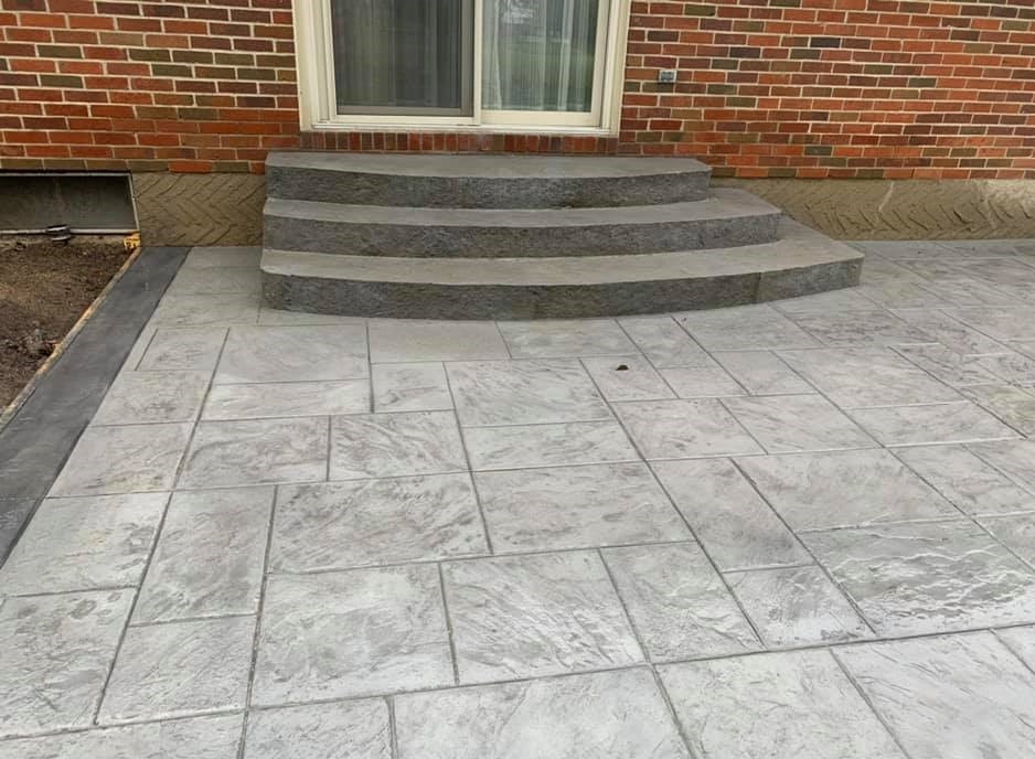 stamped concrete patio carlisle pa